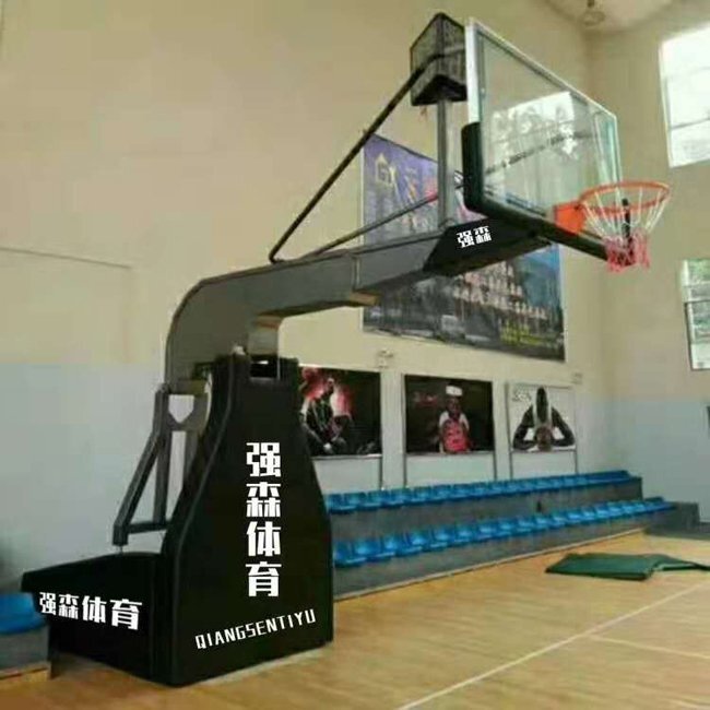 比赛专用篮球架